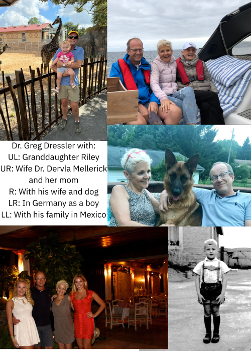 Family is Important to Dr. Greg Dressler.